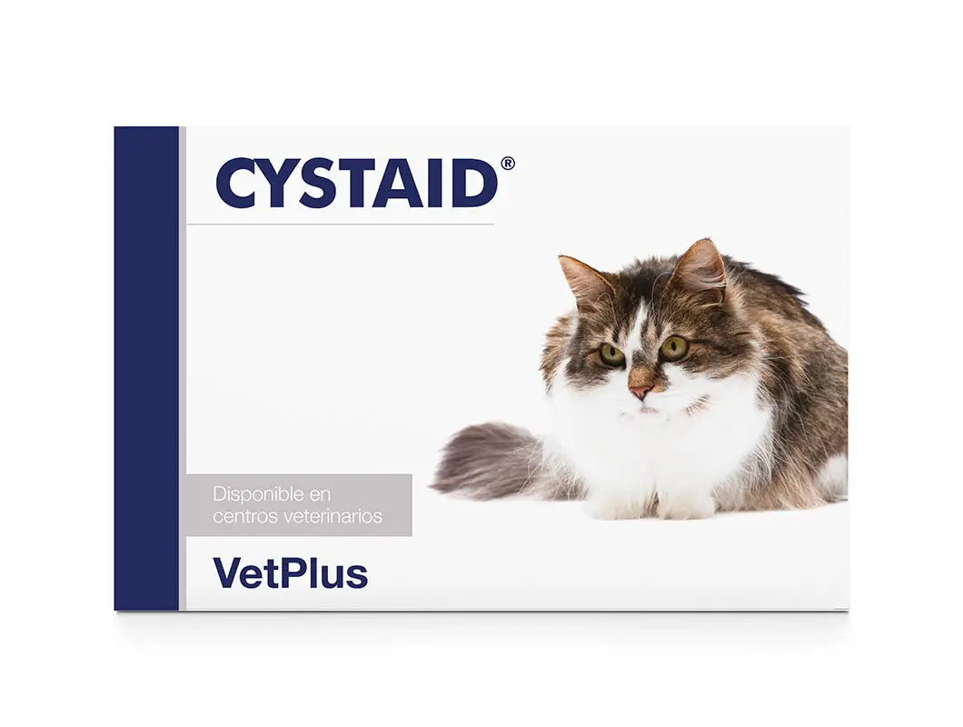 CYSTAID 6X30 CÁPSULAS GATOS
