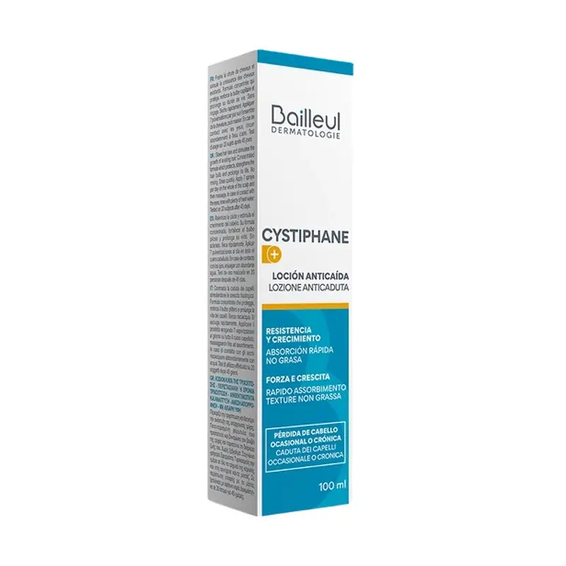 Cystiphane Loção Anti-queda de Cabelo, 100 ml