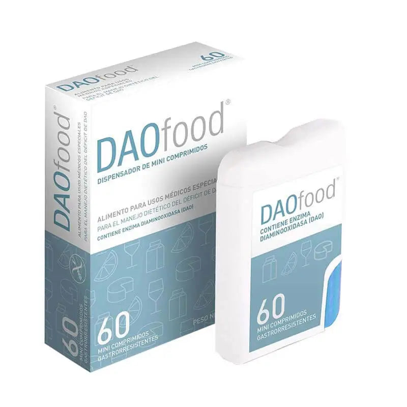 DAOFOOD FRASCO DISPENSADOR 60 MINI COMPRIMIDOS 5 mm