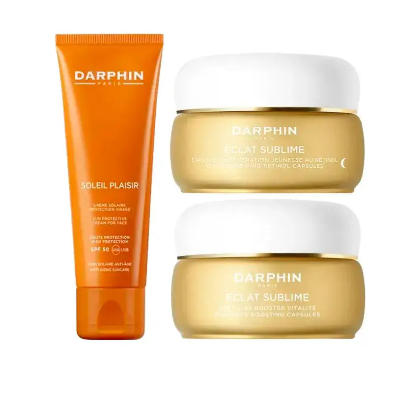 Pacote Darphin Éclat Sublime Rejuvenescimento e Proteção Solar