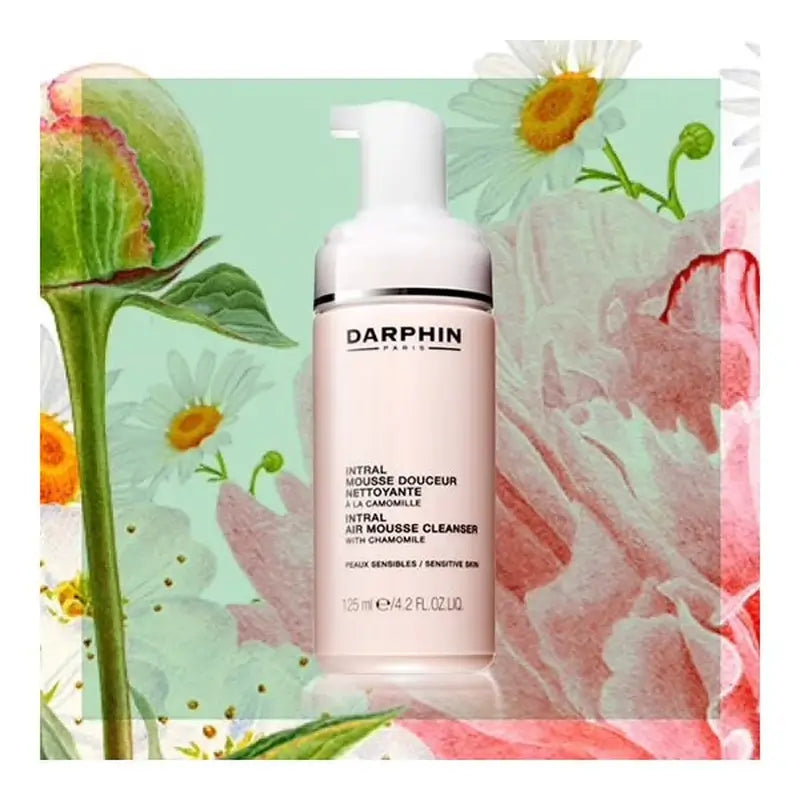 Darphin Intral Mousse de Limpeza com Camomila 125 ml