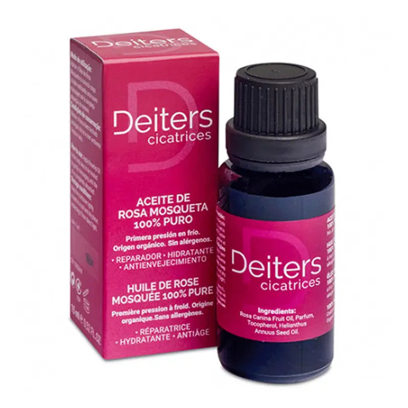 Deiters Scars Rosa Mosqueta 100% 15 ml