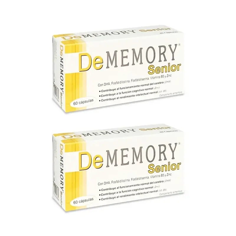 Dememory Senior , 2X60 Cápsulas