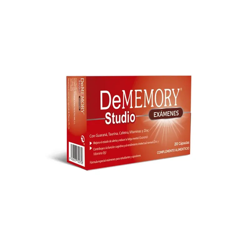 Dememory Studio Exams , 20 cápsulas