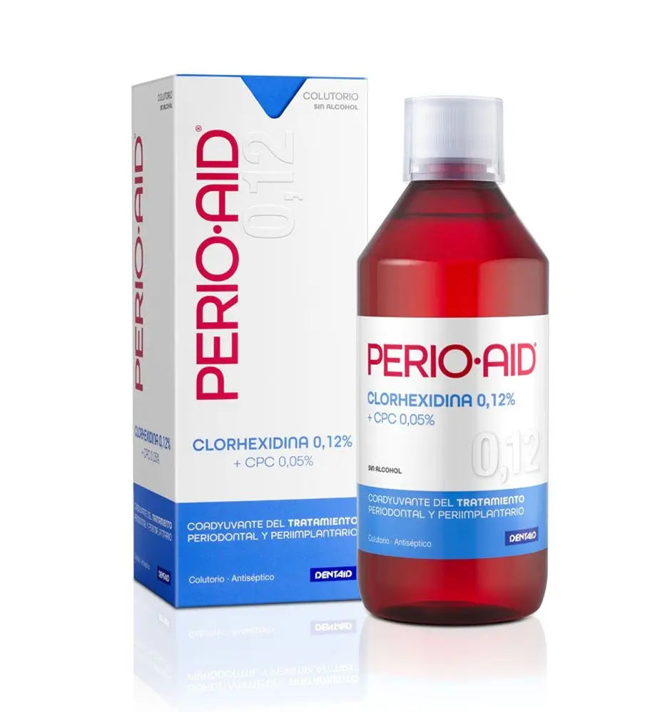 Perio Aid Tratamento bucal sem álcool 500 ml