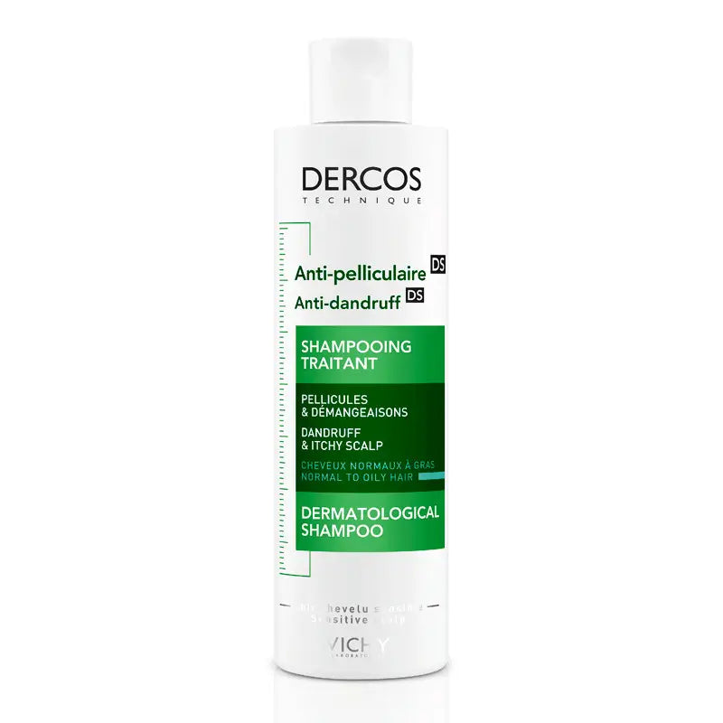 VICHY DERCOS ANTIDANDRUFF FAT 200 ML