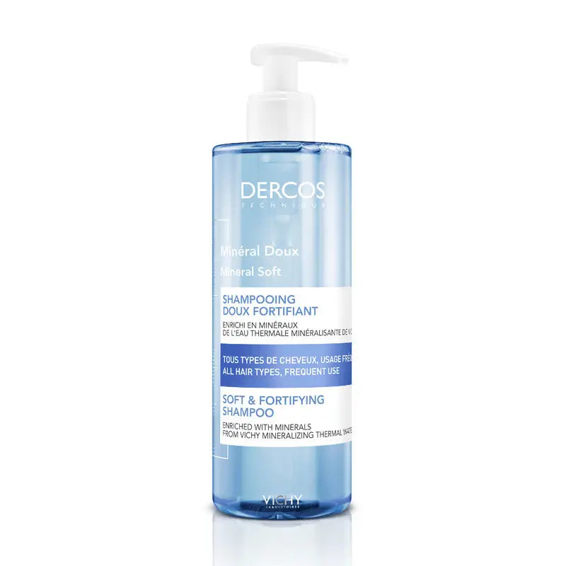 VICHY DERCOS MINERAL USO FREQUENTE 400 ML