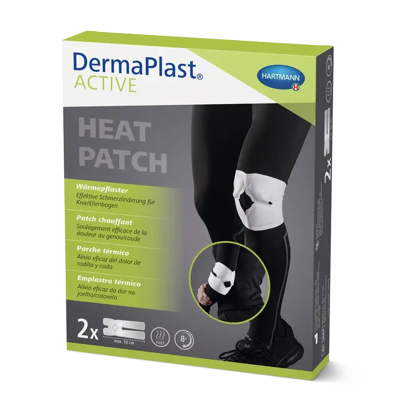 Dermaplast Active Lumbar Heat Patch , 2 unidades