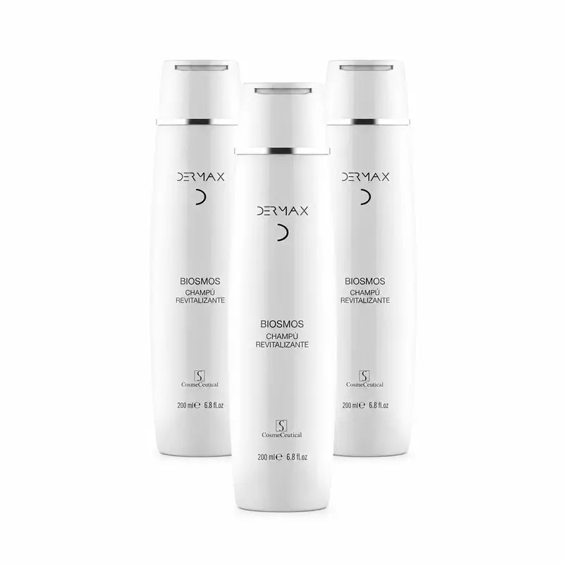 Dermax Biosmos Champô Revitalizante Embalagem de 3 x 200 ml