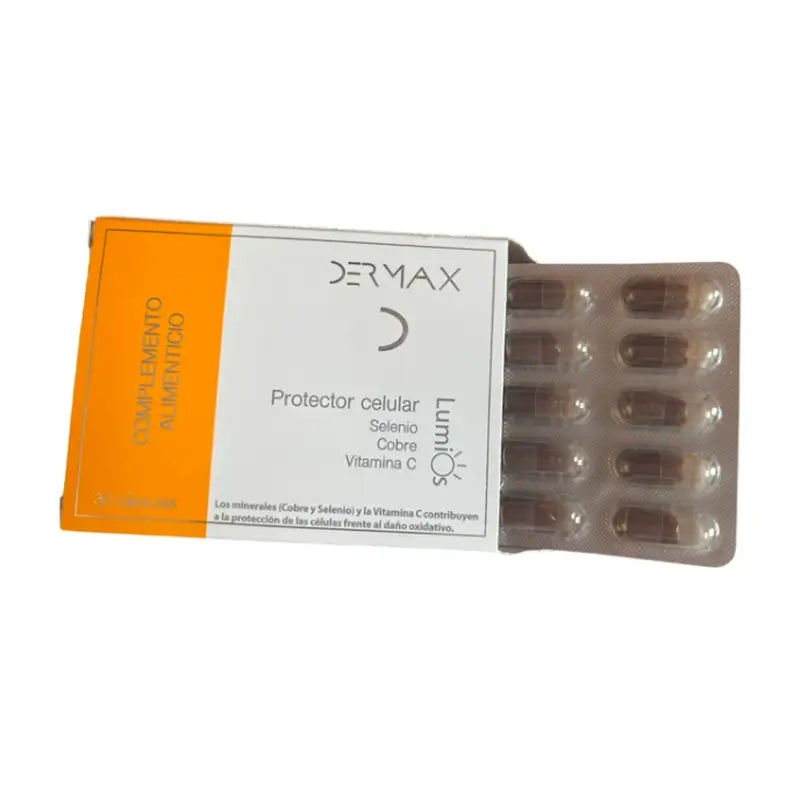 Dermax Lumios Cellular Protector, 30 cápsulas