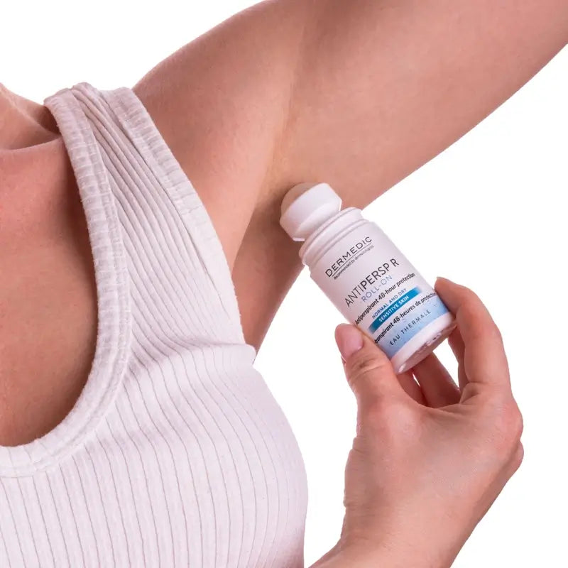 Dermedic Antipersp R Antitranspirante Roll-On Roll-On Proteção 48 horas, 60 ml