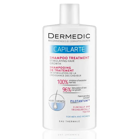 Dermedic Capilarte Champô de Tratamento Estimulante do Crescimento do Cabelo, 300 ml
