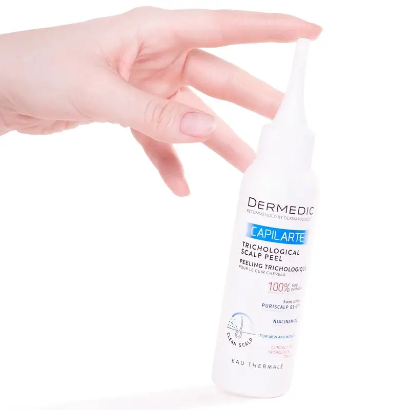 Dermedic Capilarte Peeling Tricológico do Couro Cabeludo, 100 ml