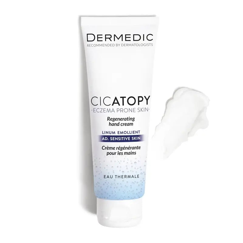 Dermedic Cicatopy Creme Regenerador para as Mãos, 75 ml