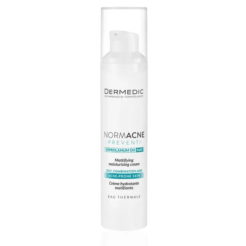 Dermedic Normacne Creme Hidratante Matificante, 40 ml