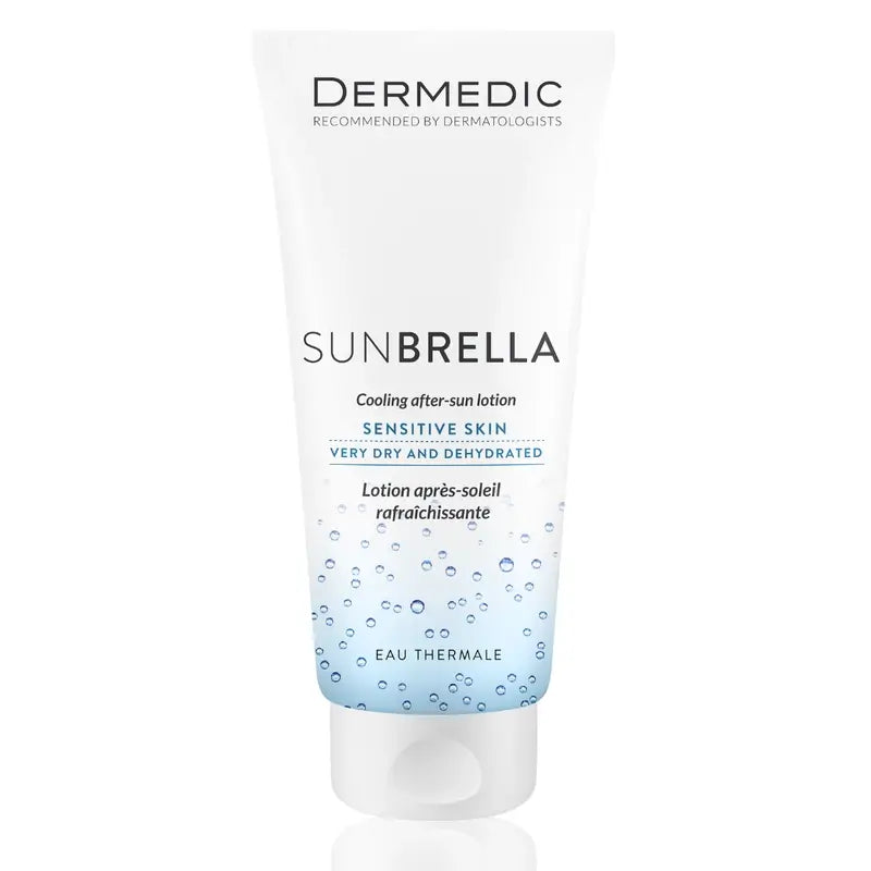 Dermedic Sunbrella Aftersun Loção Refrescante Refrescante, 200 ml