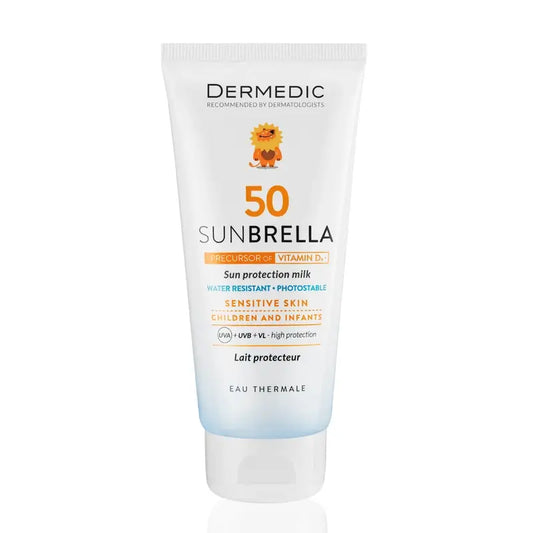 Dermedic Sunbrella Baby Leite Protetor Solar Spf50, 100 ml
