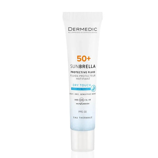 Dermedic Sunbrella Fluido Protetor Solar Matificante Fps 50+, 40 ml