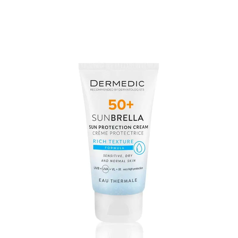 Dermedic Sunbrella Ultralight Fluid Spf 50+ Pele Seca e Normal, 40 ml