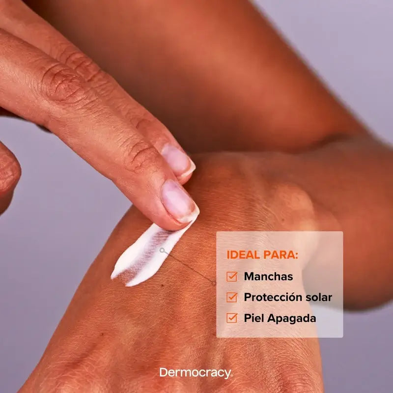 Dermocracy Radiant Shield Spf30 Moisturizer 10%.