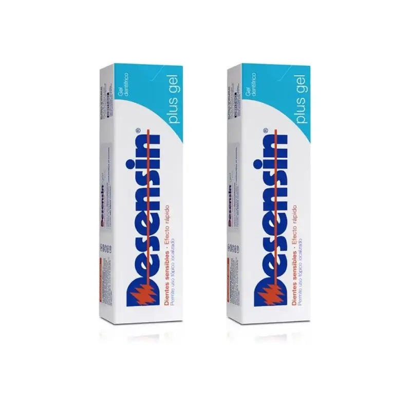 Desensin Plus Gel Dental, 2X75 Ml