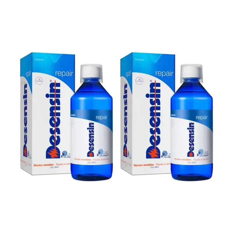 Desensin Repair Colutório, 2X500 Ml