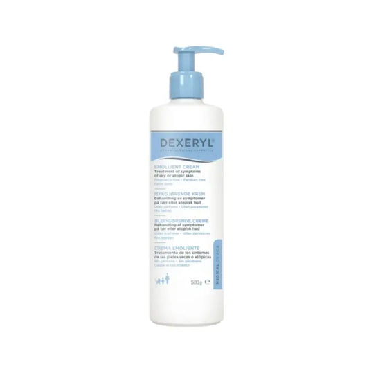 Dexeryl Creme Pele Seca, 500 gr