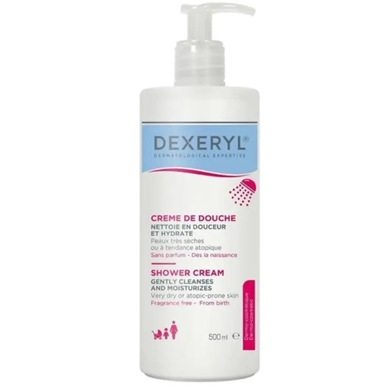 Gel de banho Dexeryl, 500 ml