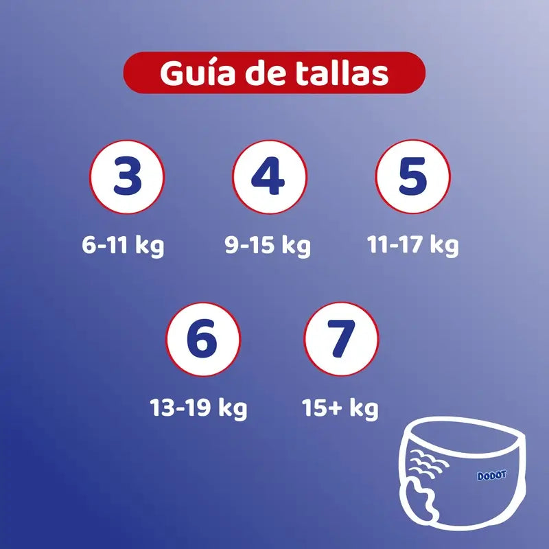 Dodot Fraldas de Atividade Extra Jumbo Pack Tamanho 7 , 29 peças