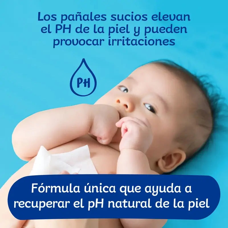 Toalhetes de bebé Dodot, 64 peças