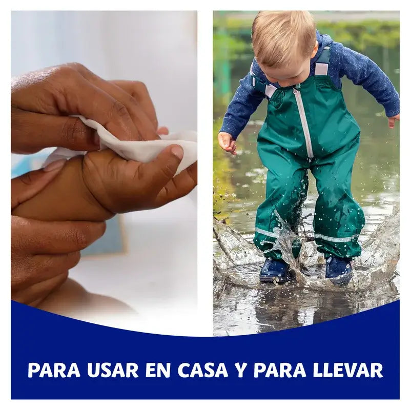 Toalhetes de bebé Dodot, 384 peças