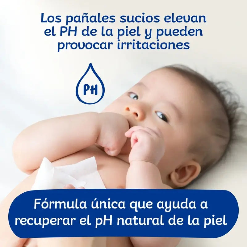 Toalhetes sensíveis Dodot, 1X54 (54 unidades)