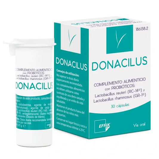 Donacilus effik, 30 cápsulas