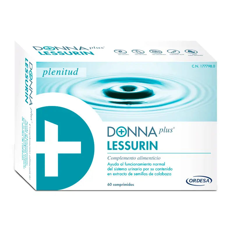 DONNAPLUS + lessurin 60 comprimidos