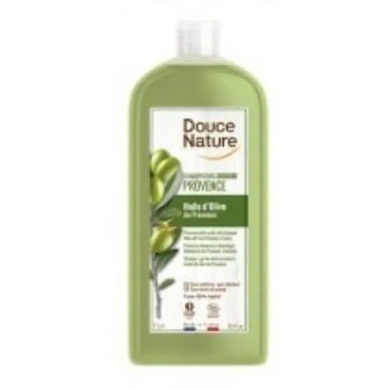 Douce Nature Azeite Champô-Gel de duche 1L.