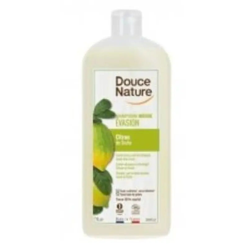Douce Nature Champu-Gel De Ducha Limon 1L.