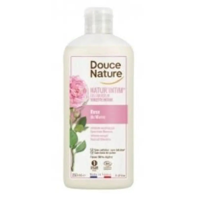 Douce Nature Gel Intimo Agua De Rosas 250Ml.