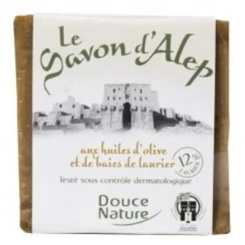 Douce Nature Pastilla De Jabon Alepo 12% Laurel 200Gr.