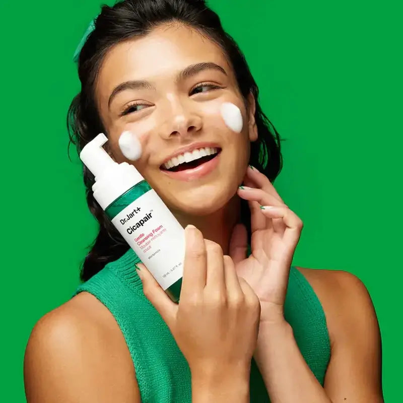 Dr.Jart+ Cicapair Espuma de Limpeza Suave, 150 ml