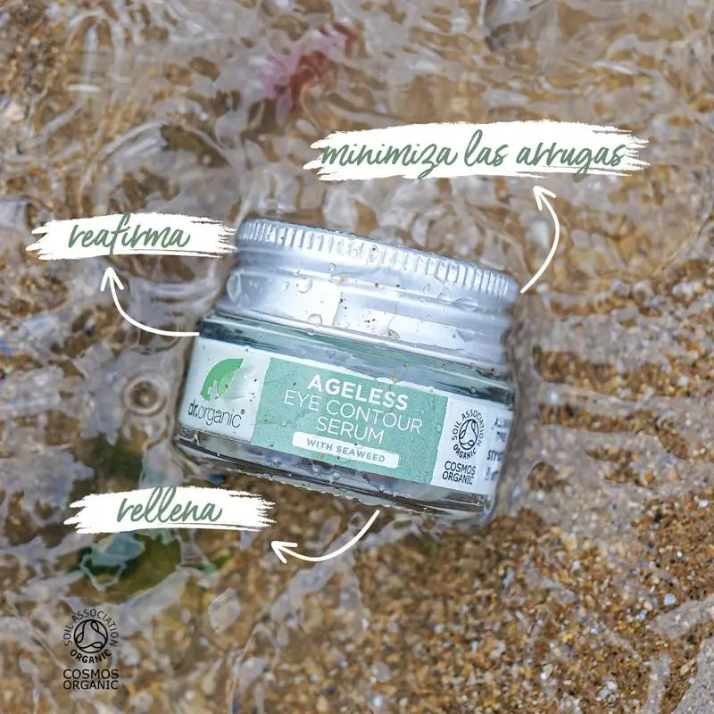 Dr. Organic Forever Youthful Eye Contour Algas Marinhas 15Ml