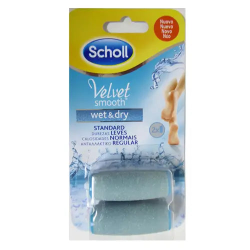 DR SCHOLL VELUDO VELUDO LISO SOBRESSALENTE MOLHADO E SECO 2U