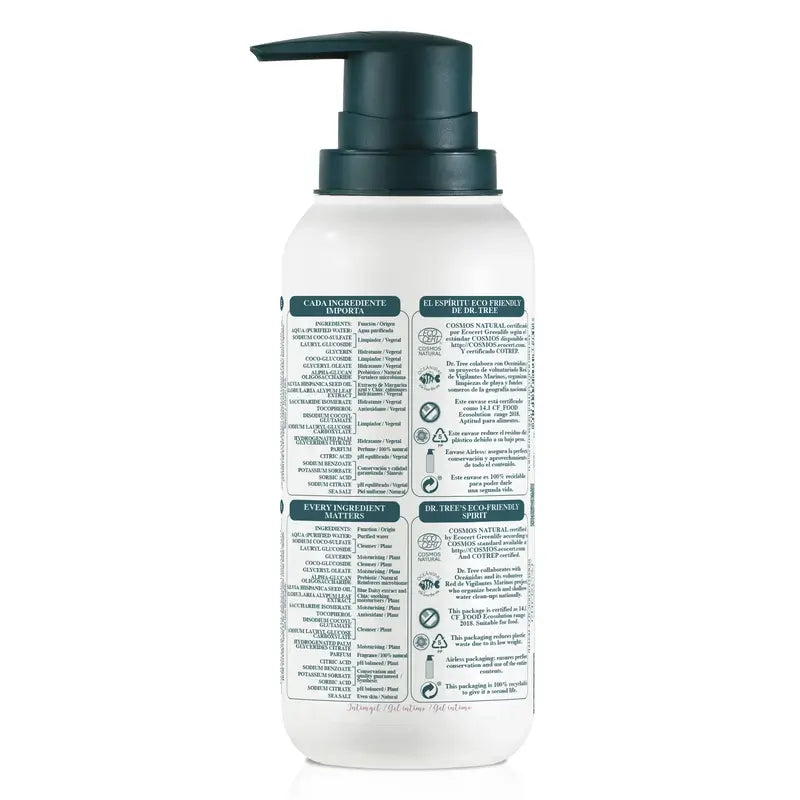Dr. Tree Natural Gel Íntimo Pele Sensível 200Ml