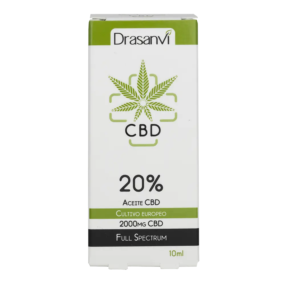 Drasanvi Aceite Cbd 20% , 10 ml