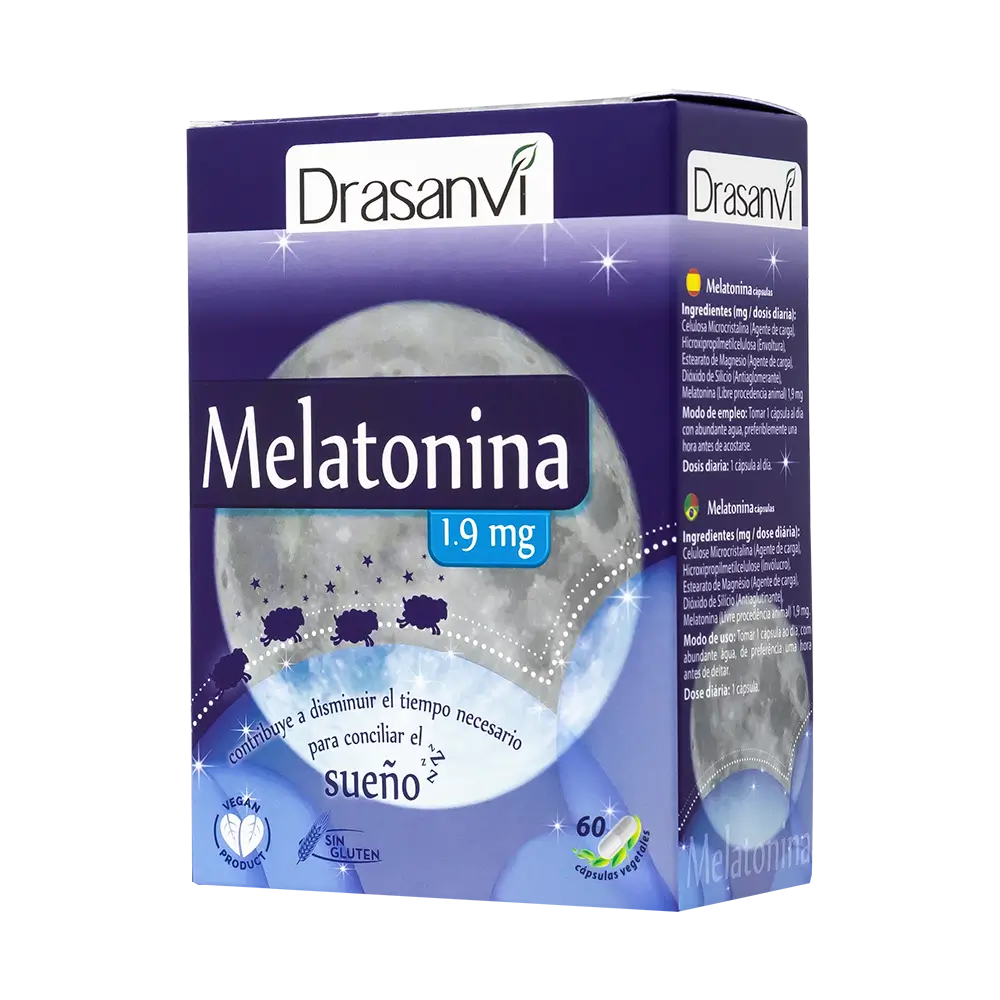 Drasanvi Melatonina 1,9 Mg , 60 cápsulas