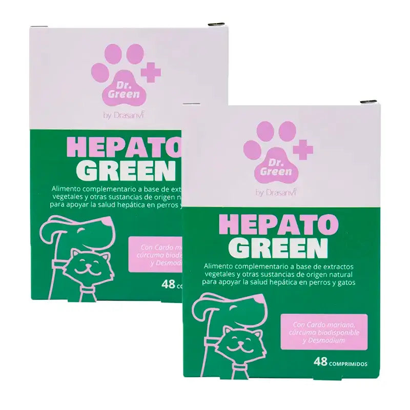 Drgreen Drgreen Hepatogreen, 2X48 Comprimidos
