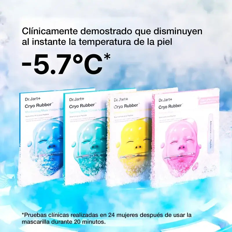 Máscara Hidratante Dr.Jart+ Máscara Hidratante Cryo Rubber