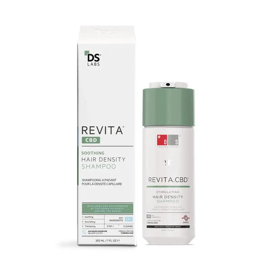 Ds Laboratories Revita Cbd Champô Anti-queda de Cabelo Antioxidante e Estimulante, 205 ml