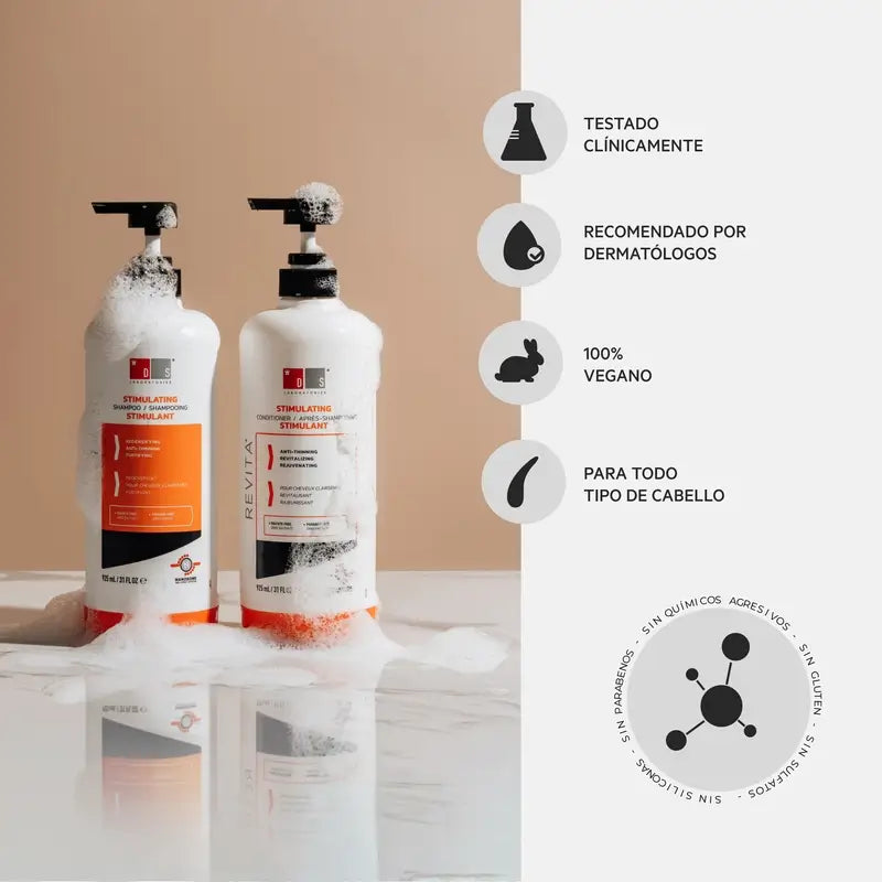 Ds Laboratories Revita Condicionador Estimulante para a Queda de Cabelo, 925 ml