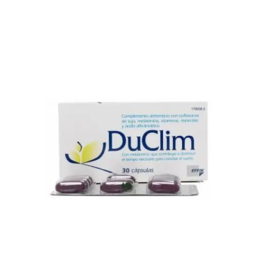 DuClim Menopausa 30 Cápsulas
