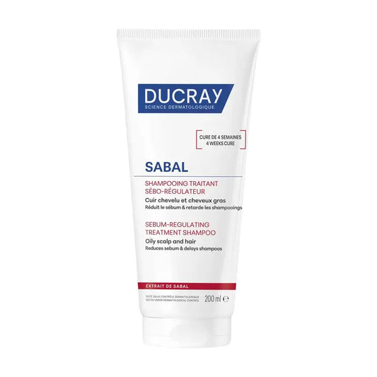 Ducray Sabal Shampoo Fat Hair 200 ml